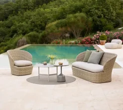 Cojín para sofá de 2,5 plazas Coast, Desert sand (Rise)*Cane-line Sale