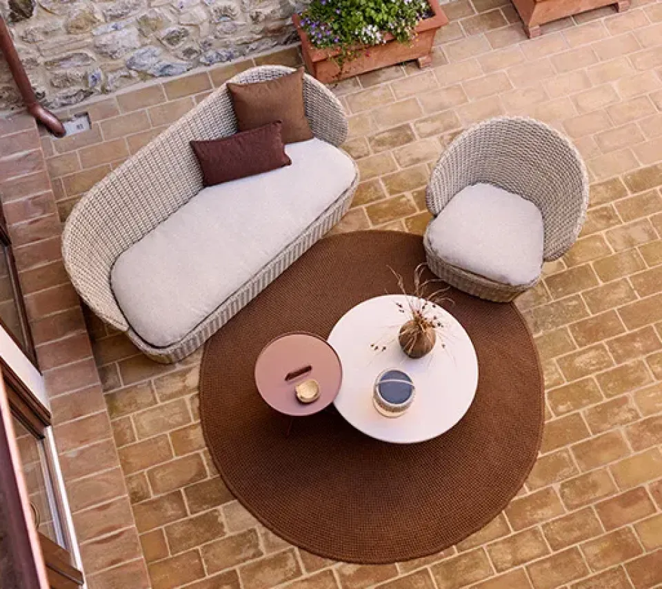Cojín para sofá de 2,5 plazas Coast, Desert sand (Rise)*Cane-line Sale
