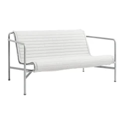 Cojín para sofá Palissade Lounge Quilted, Sky grey, para sofá lounge*HAY