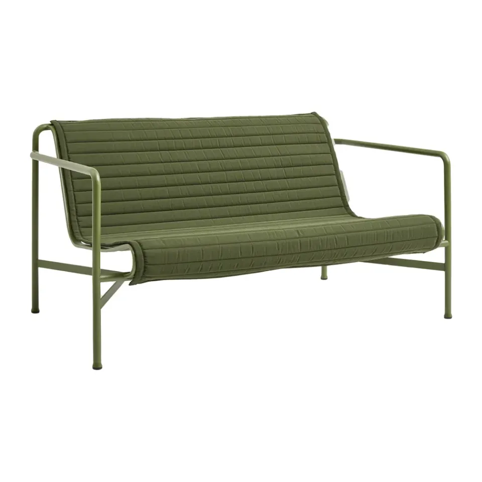 Cojín para sofá Palissade Lounge Quilted, Olive, para sofá lounge*HAY New