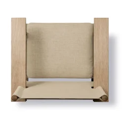 Cojín para The Canvas Chair, Canvas natural*Fredericia Furniture Online