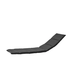 Cojín para tumbona Escape, Natté black*Cane-line Hot