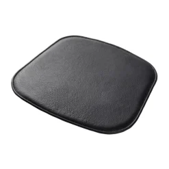 Cojín R5 Nøje para silla J67, Black leather*FDB Møbler Discount