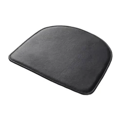 Cojín R5 Nøje para silla J48, Black leather*FDB Møbler Clearance