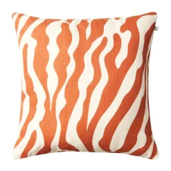 Cojín Zebra Outdoor 50x50 cm, Apricot orange-off white*Chhatwal & Jonsson Best
