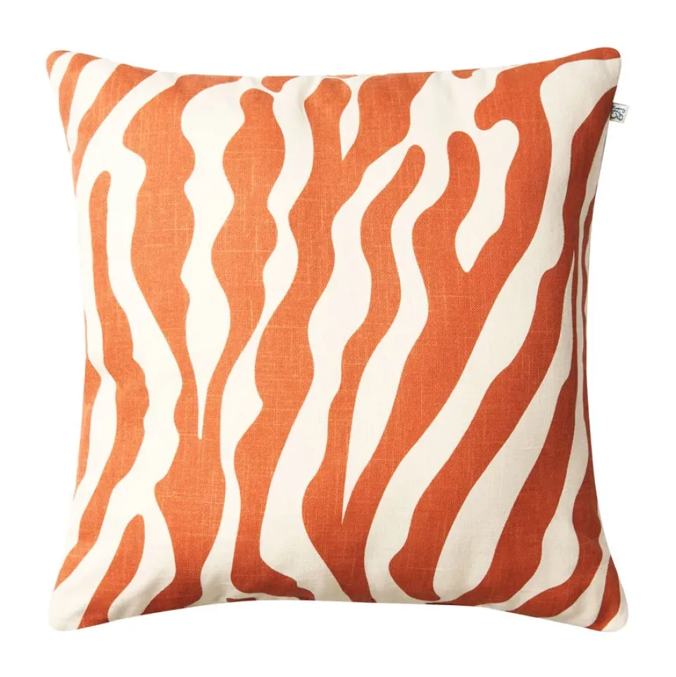 Cojín Zebra Outdoor 50x50 cm, Apricot orange-off white*Chhatwal & Jonsson Best
