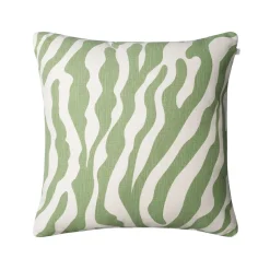 Cojín Zebra Outdoor 50x50 cm, Sage/off white, 50 cm*Chhatwal & Jonsson Clearance