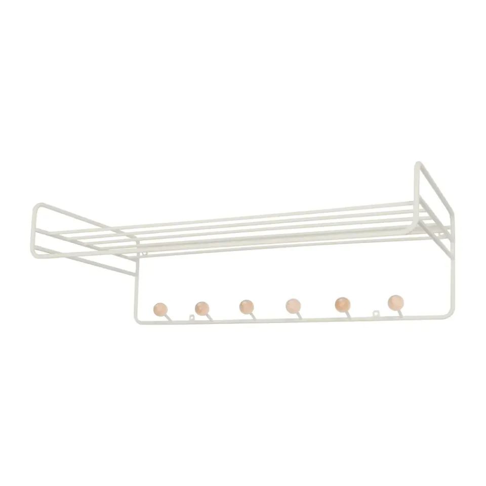 Colgador Bill Hat rack, Greige*Maze Sale