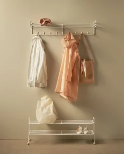 Colgador Bill Hat rack L, Greige*Maze