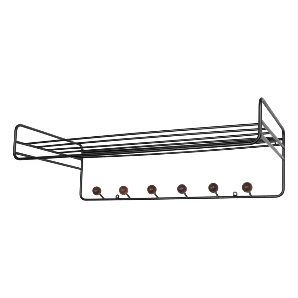 Colgador Bill Hat rack, Negro-marrón oscuro*Maze Best