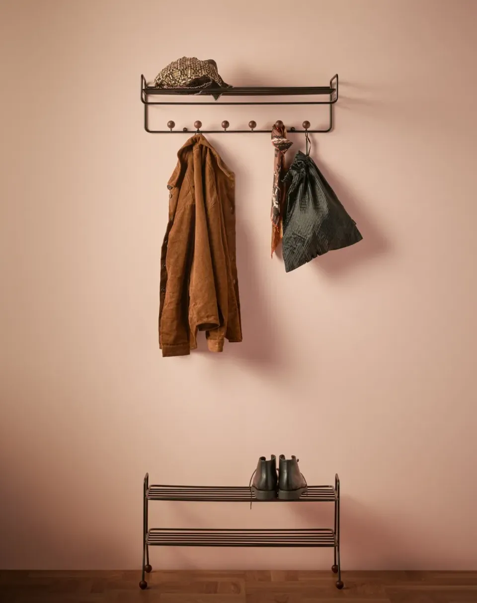 Colgador Bill Hat rack, Negro-marrón oscuro*Maze Best