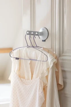 Colgador con ventosa, claro*Brabantia Discount