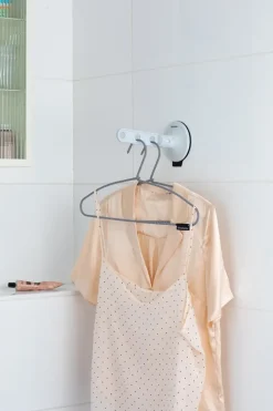 Colgador con ventosa, claro*Brabantia Discount