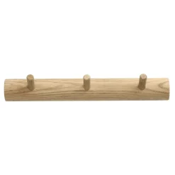 Colgador de 3 ganchos Allsarp, Roble*1898 Discount