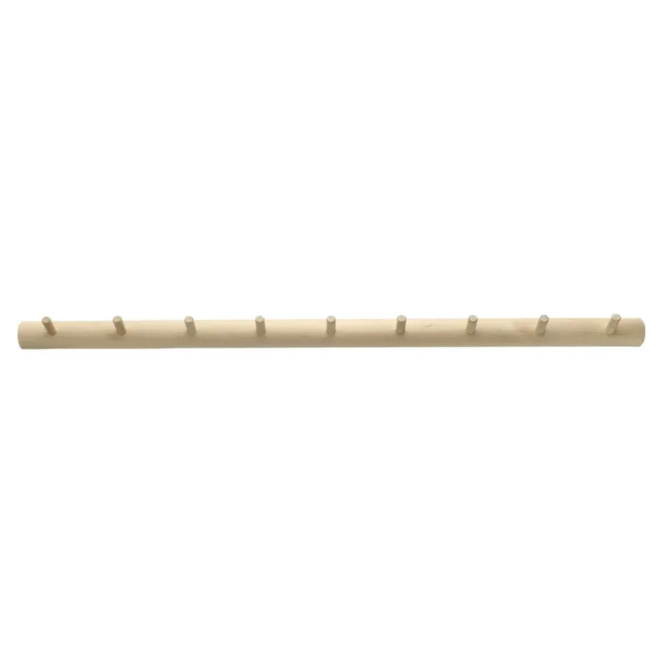 Colgador de 9 ganchos Allsarp, Abedul*1898 Discount