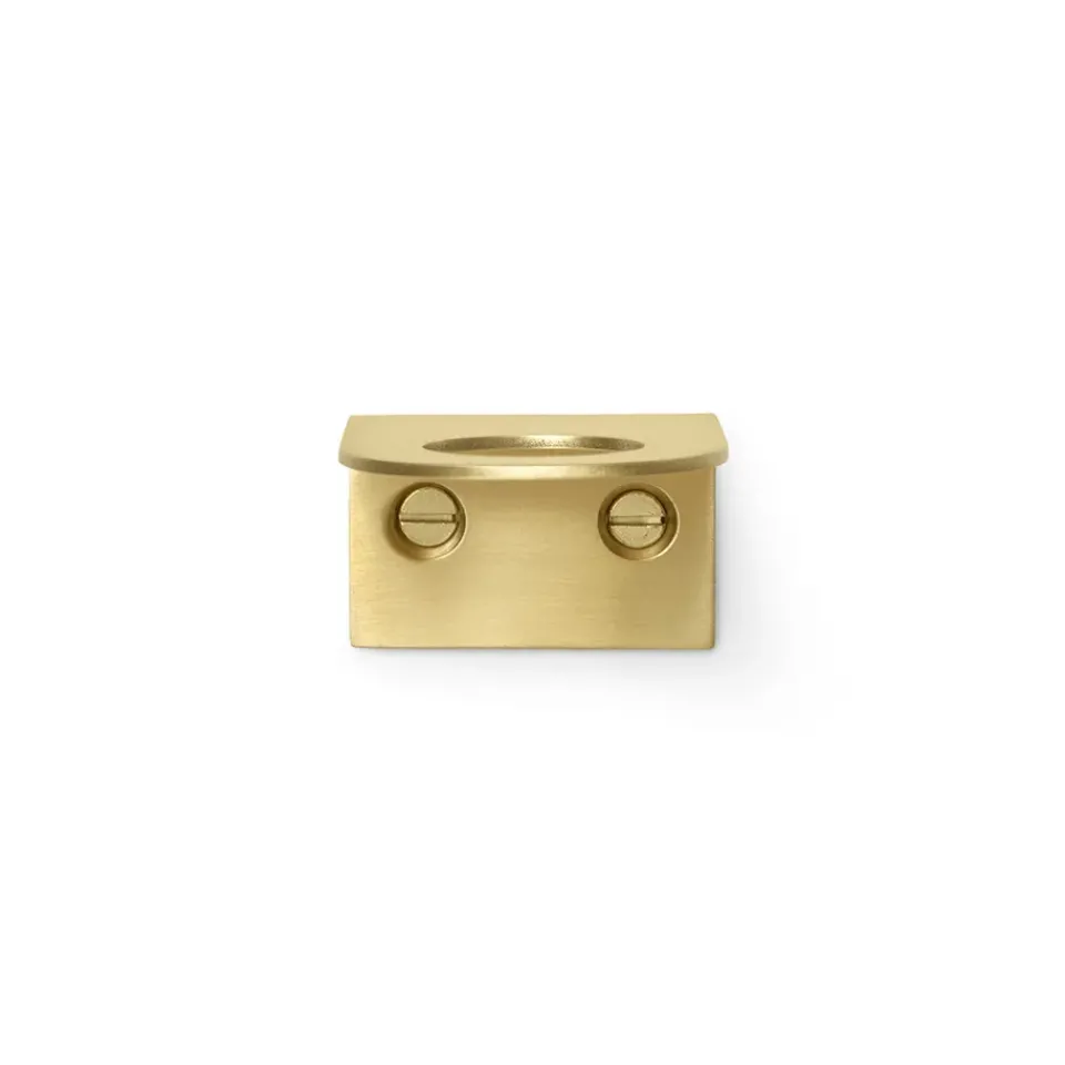Colgador de pared Basho, latón*Ferm Living Online