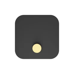 Colgador de pared Hang in There, Black-brass*Umage Outlet