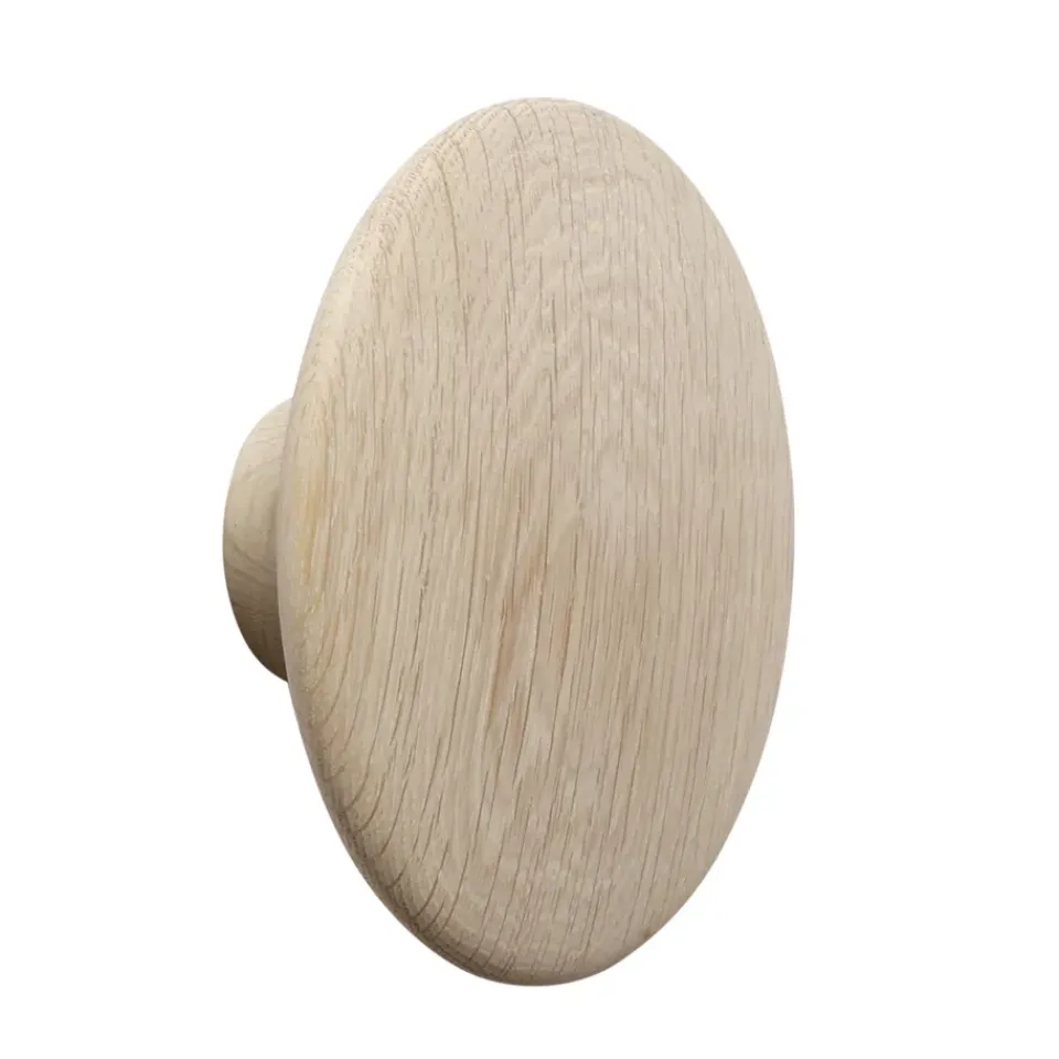 Colgador de pared The Dots, grande, roble*Muuto Online
