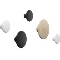 Colgador de pared The Dots, grande, roble*Muuto Online