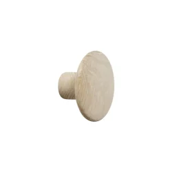 Colgador de pared The Dots, pequeño, roble*Muuto Best