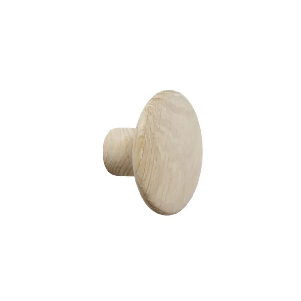Colgador de pared The Dots, pequeño, roble*Muuto Best