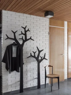 Colgador de pared Tree 194 cm, Nutmeg*Swedese Outlet