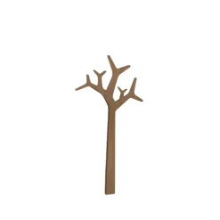 Colgador de pared Tree junior, Roble lacado transparente*Swedese Hot