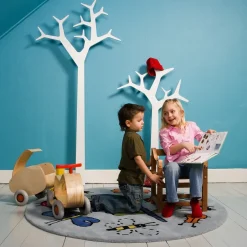 Colgador de pared Tree, Roble lacado transparente*Swedese Discount