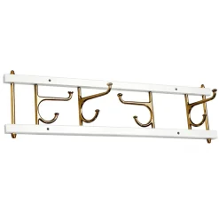 Colgador Dekorativ de 4 ganchos Maxi 4, -latón*Essem Design New