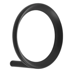 Colgador Loop large Ø9,4 cm, Black*Normann Copenhagen Hot
