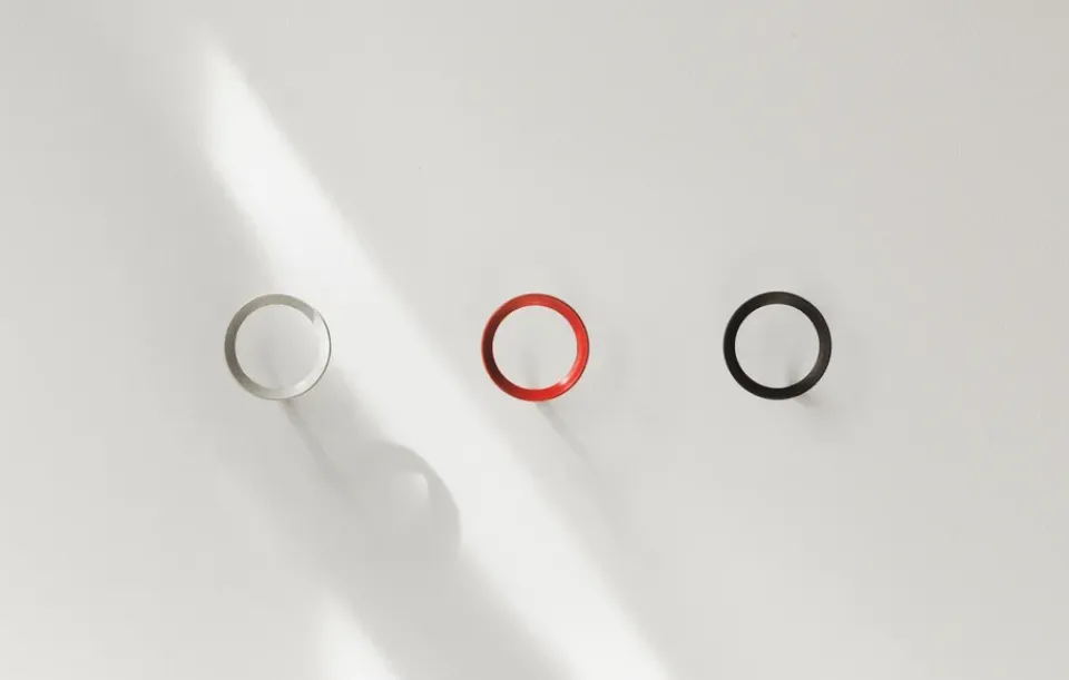 Colgador Loop medium Ø7,8 cm, Black*Normann Copenhagen Discount