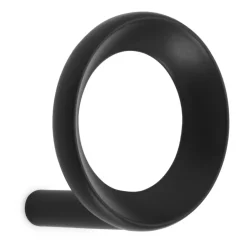 Colgador Loop small Ø4,4 cm, Black*Normann Copenhagen Sale