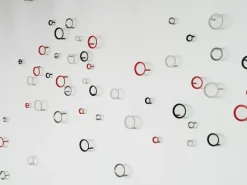 Colgador Loop small Ø4,4 cm, Red*Normann Copenhagen Hot