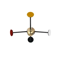 Colgador Matégot, Ochre/multi*GUBI