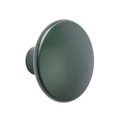 Colgador metal The Dots 5 cm, Dark green*Muuto Hot