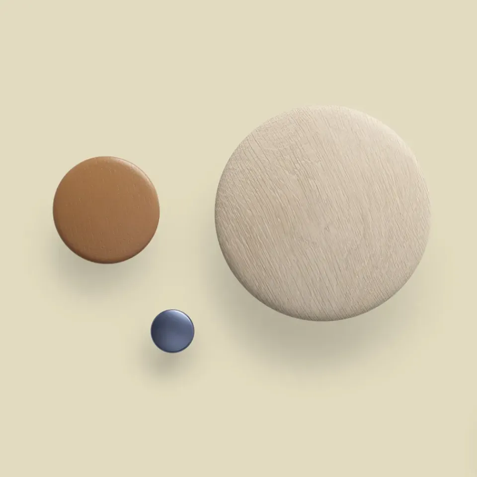 Colgador metal The Dots 2,7 cm, Pale blue*Muuto Online