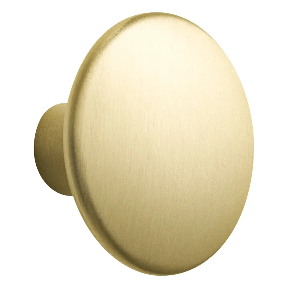 Colgador metal The Dots 5 cm, latón*Muuto Outlet