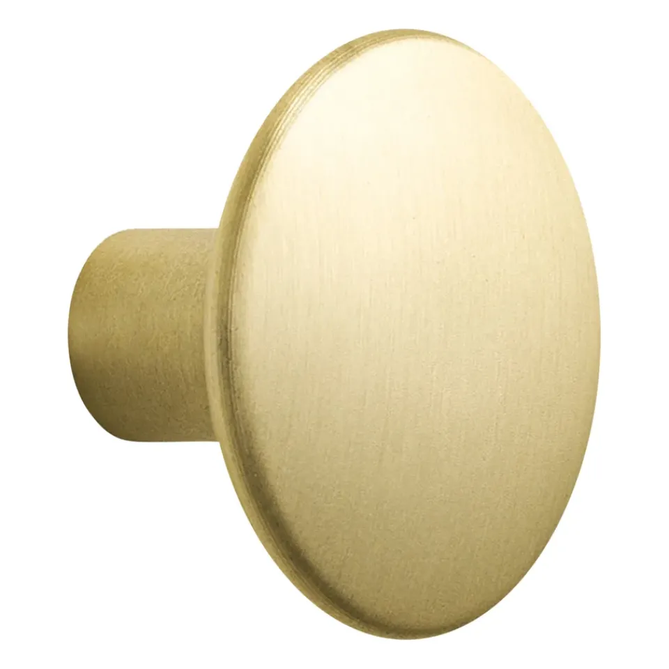 Colgador metal The Dots 3,9 cm, latón*Muuto