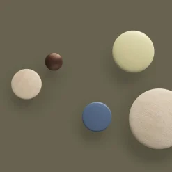 Colgador metal The Dots 2,7 cm, Umber*Muuto Discount