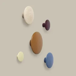 Colgador The Dots blue pale, Mediano*Muuto Hot