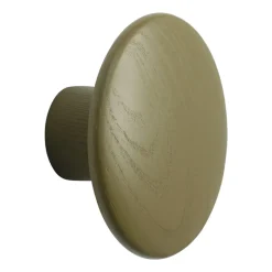 Colgador The Dots brown green, Ø9 cm*Muuto
