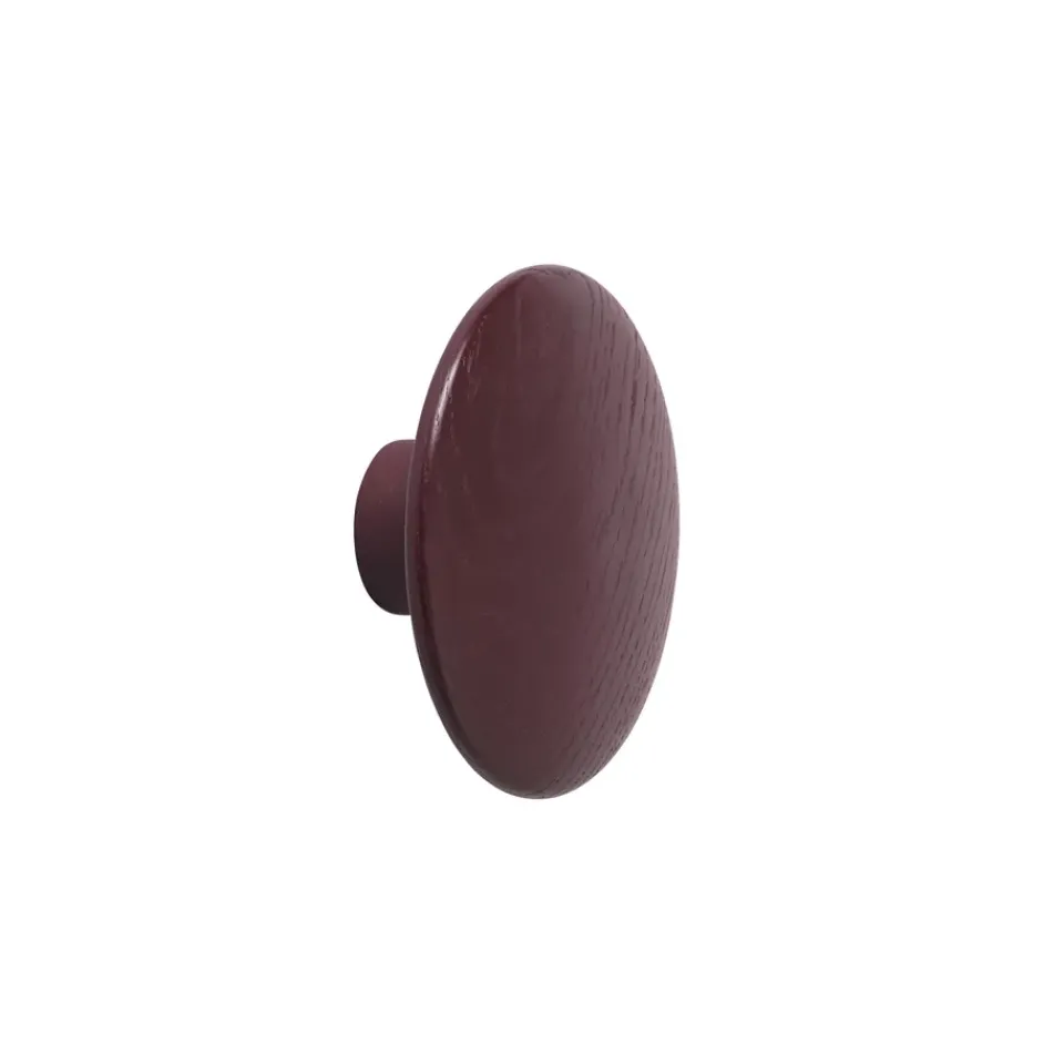 Colgador The Dots burgundy, grande*Muuto Online