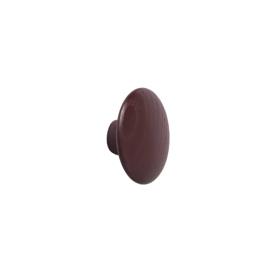 Colgador The Dots burgundy, pequeño*Muuto Discount