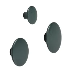 Colgador The Dots dark green, Large*Muuto New