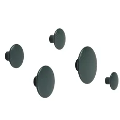 Colgador The Dots dark green, XS*Muuto Outlet