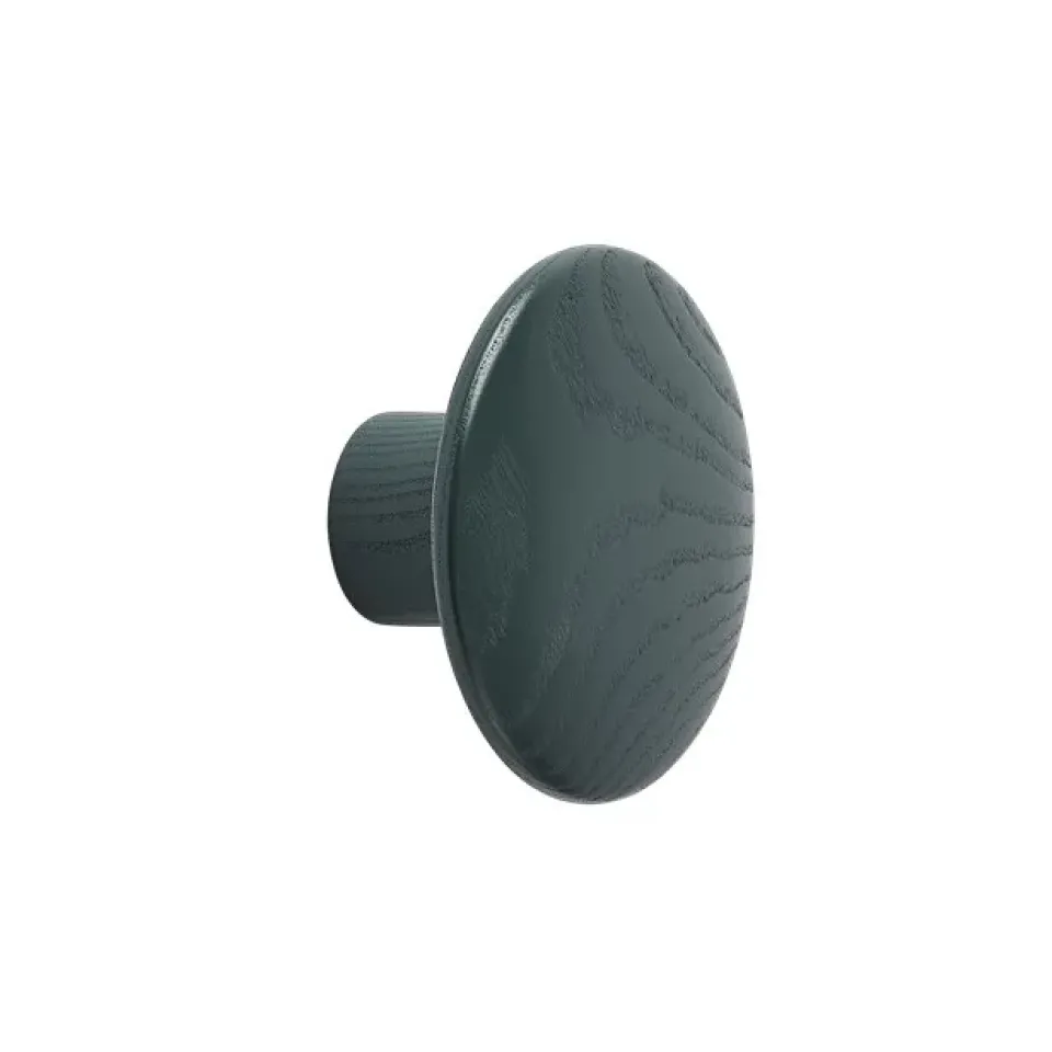 Colgador The Dots dark green, Small*Muuto New