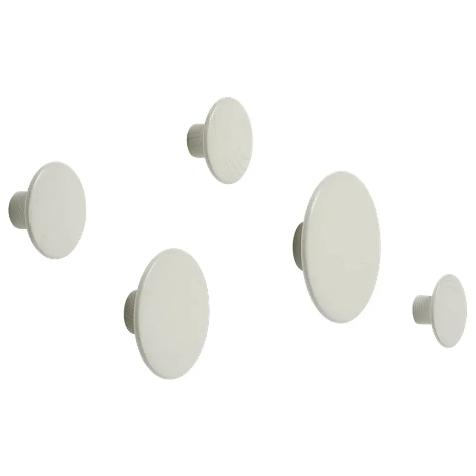 Colgador The Dots off white, XS*Muuto