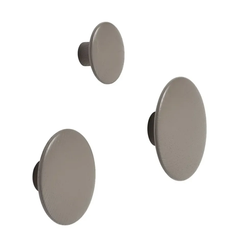 Colgador The Dots taupe, Large*Muuto Hot