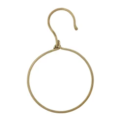 Colgador Zigga, Brass*Bloomingville Clearance