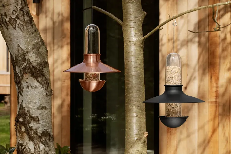 Comedero para pájaros De Luxe, Cobre*Eva Solo Best